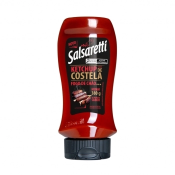 Katchup Salsaretti Costela Bisnaga 380g