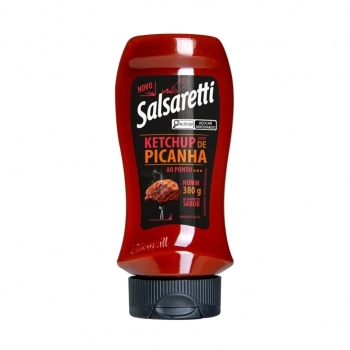 Katchup Salsaretti Picanha Bisnaga 380g