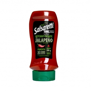 katchup Salsaretti Picante Bisnaga 380g