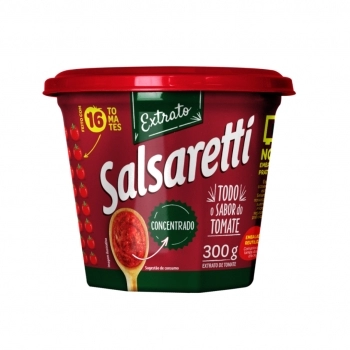 POLPA TOMATE TAMBAÚ POUCH 300G