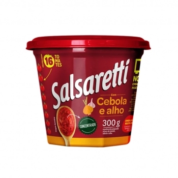 EXTRATO TOMATE SALSARETTI BOWL 300G