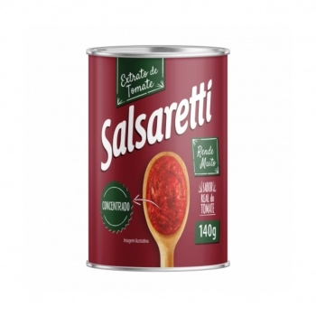 EXTRATO TOMATE SALSARETTI LATA 330G