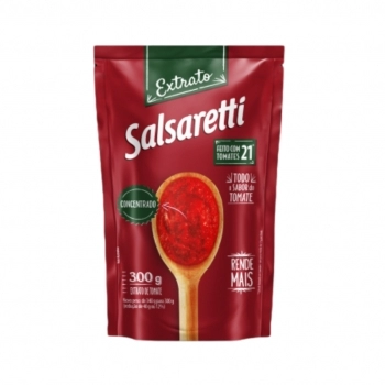 EXTRA TOMATE SALSARETTI STUND UP 300G