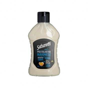 Maionese Salsaretti Tradicional Pet 660g