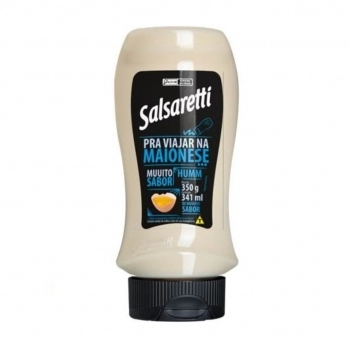 Maionese Salsaretti Tradicional Top down 350g