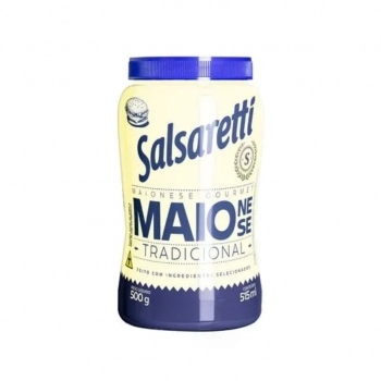 Maionese Salsaretti Tradicional Pote 500g