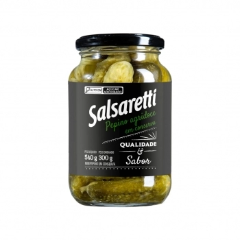 MINI PEPINO SALSARETTI CONSERVA VD 300G