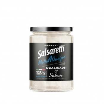 MOLHO SALSARETTI BARBECUE 380G