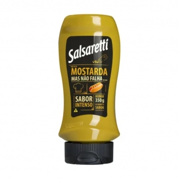 Mostarda Salsaretti Tradicional Pet 350g