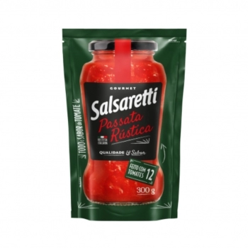PASSATA RUSTICA SALSARETTI VD 500G