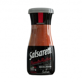 PASSATA RUSTICA SALSARETTI VD 500G