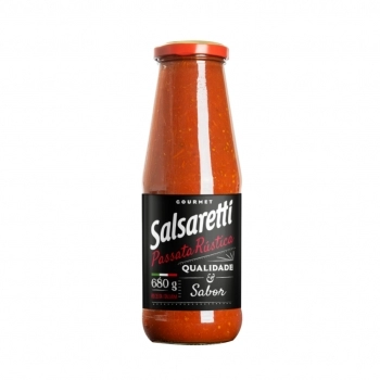 PASSATA RUSTICA SALSARETTI VD 500G