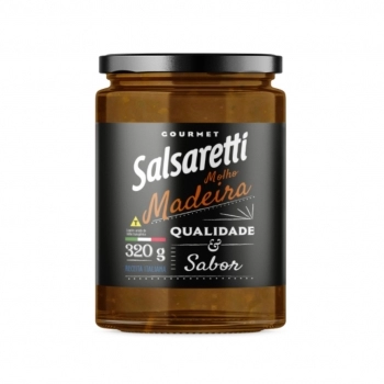 MOLHO SALSARETTI 4 QUEIJOS VD 320G