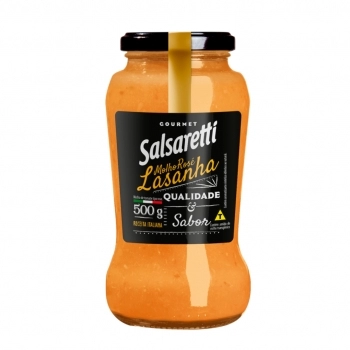MOLHO SALSARETTI BARBECUE 380G
