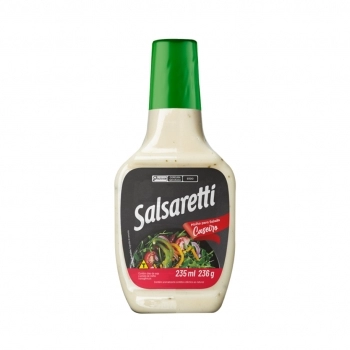 MOLHO SASARETTI PARA SALADA ITALIAN BISN 235G