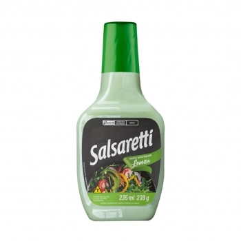 MOLHO SASARETTI PARA SALADA ITALIAN BISN 235G