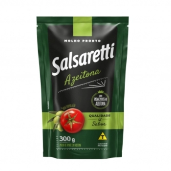 MOLHO SALSARETTI TRAD STUND UP 300G