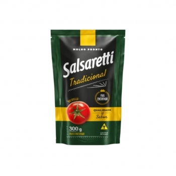 CATCHUP SALSARETTI TRAD BISNAGA 380G