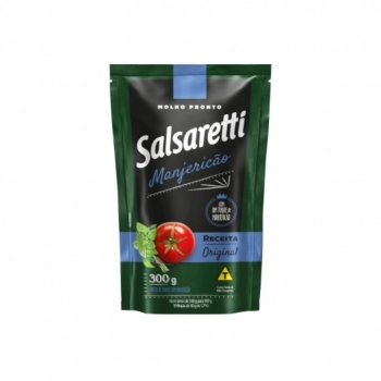 MOLHO SALSARETTI TRAD STUND UP 300G