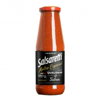 MOLHO TOMATE SALSARETTI OLIVA DECANT VD 530G
