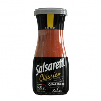 MOLHO TOMATE SALSARETTI CLASSICO VD 500G