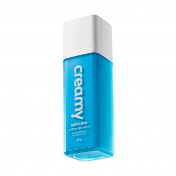 Ácido Glicólico 10% Aha Creamy 30g