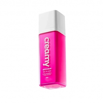 Gel Clareador Antiacne Creamy 7% AHA Ácido Mandélico 30g