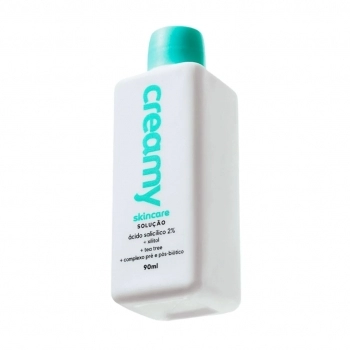 Tônico Facial Antiacne Creamy Ácido Salicílico 2% 90g