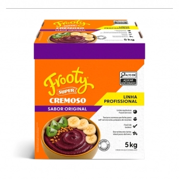 AÇAI FROOTY ORIGINAL BALDE 5KG