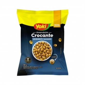 AMENDOIM YOKI CROCANTE SALGADO 800G