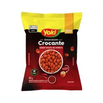 AMENDOIM YOKI CROCANTE SALGADO 800G
