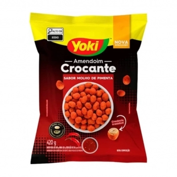 AMENDOIM YOKI CROCANTE SALGADO 800G