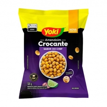 AMENDOIM YOKI CROCANTE SALGADO 800G