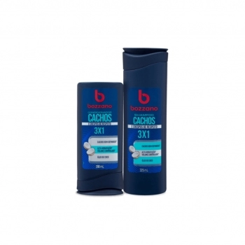 BOZZANO PROMOPAK SH 325ML+COND 200ML CACHOS