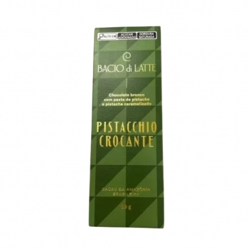 CHOCOLATE BACIO DE LATTE PISTACHE BACIO 80G