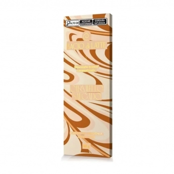 CHOCOLATE BACIO DI LATTE CARAMELLO SALGADO 80G