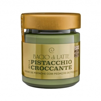 CREME BACIO DI LATTE BELA PISTACCHIO CROCCANTE 250G