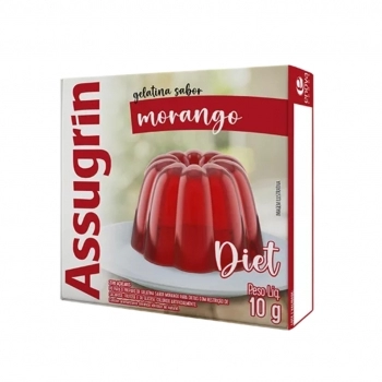 GELATINA ASSUGRIN DIET ABACAXI 24X10G