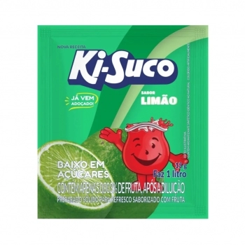 Refresco em Pó Ki-Suco Limão 15x15g