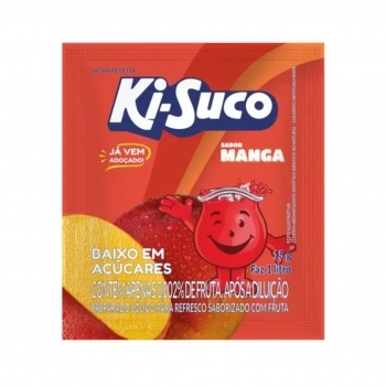 Refresco em Pó Ki-Suco Manga 15x15g