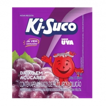 REFRESCO PO KI-SUCO GROSELHA 15X15G