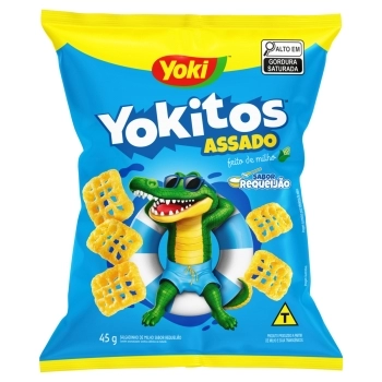 Yokitos Sabor Requeijão Redinha Yoki 45G