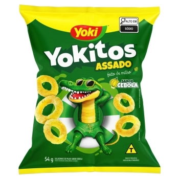 Yokitos Sabor Cebola Yoki 54G