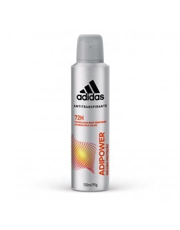 Desodorante Aerossol Antitranspirante Adidas Adipower Masculino 150Ml