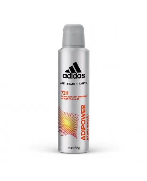 Desodorante Aerossol Antitranspirante Adidas Adipower Masculino 150Ml