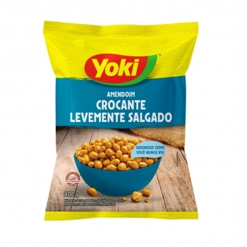 Amendoim Crocante Salgado Yoki 800g