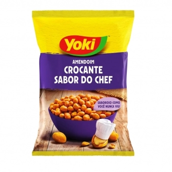 Amendoim Crocante Sabor do Chefe Yoki 420g