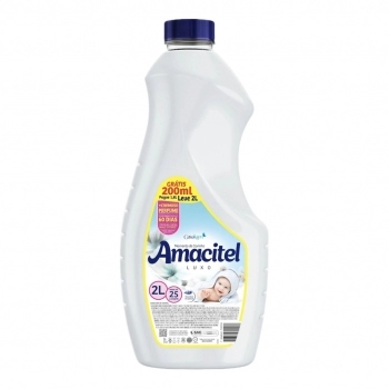 AMACIANTE AMACITEL LUXO TOQUE DE POESIA LEVE2L PAGUE1,8L