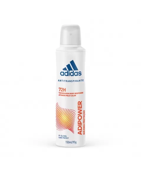 Desodorante Aerossol Antitranspirante Adidas Adipower Feminino 150Ml