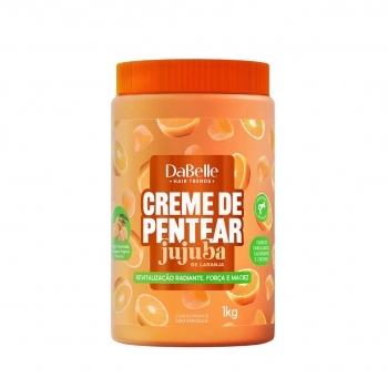 Creme de Pentear Dabelle Jujuba Laranja 1Kg